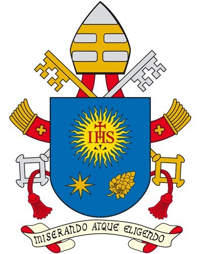 Lo stemma di Papa Francesco