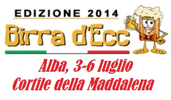 Birra d’Ecc: dal 3 al 6 luglio nel cuore delle Langhe!