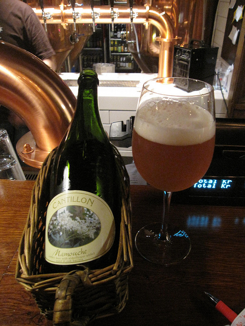 CANTILLON MAMOUCHE: la lambic ai fiori di sambuco