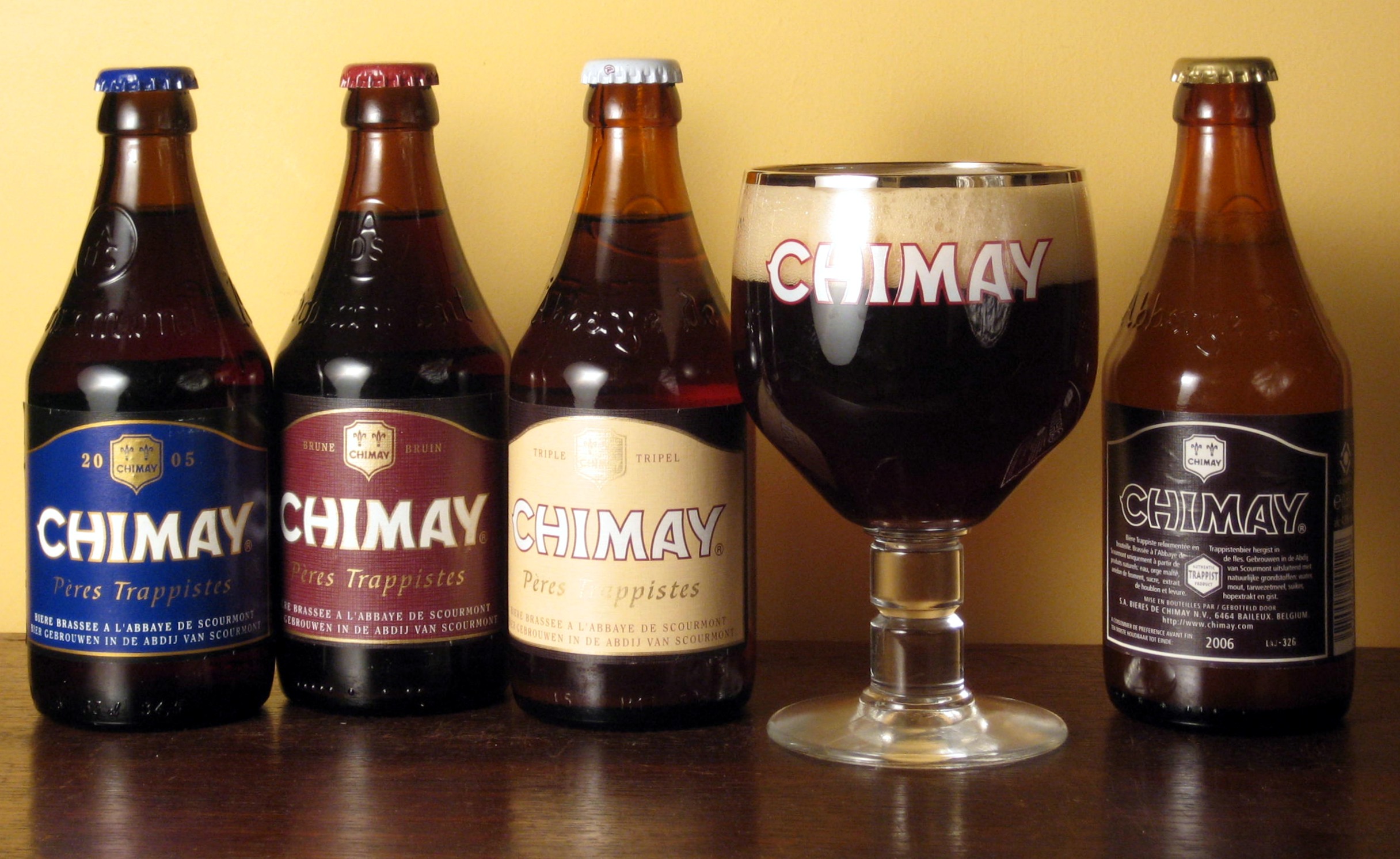 Alla ricerca della Chimay dorée e delle sue sorelle