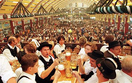 Al via l’Oktoberfest 2015!