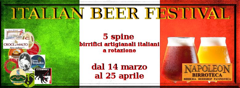 Italian Beer Festival: più di un  mese per festeggiare la birra artigianale italiana!