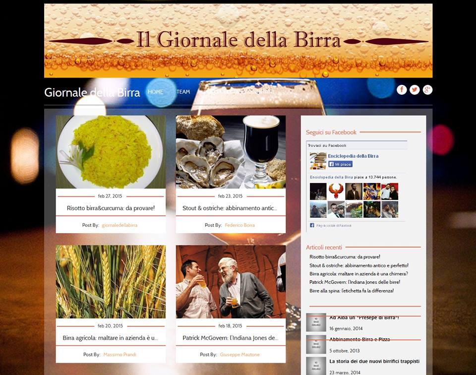 1 Maggio 2015: nasce www.giornaledellabirra.it!