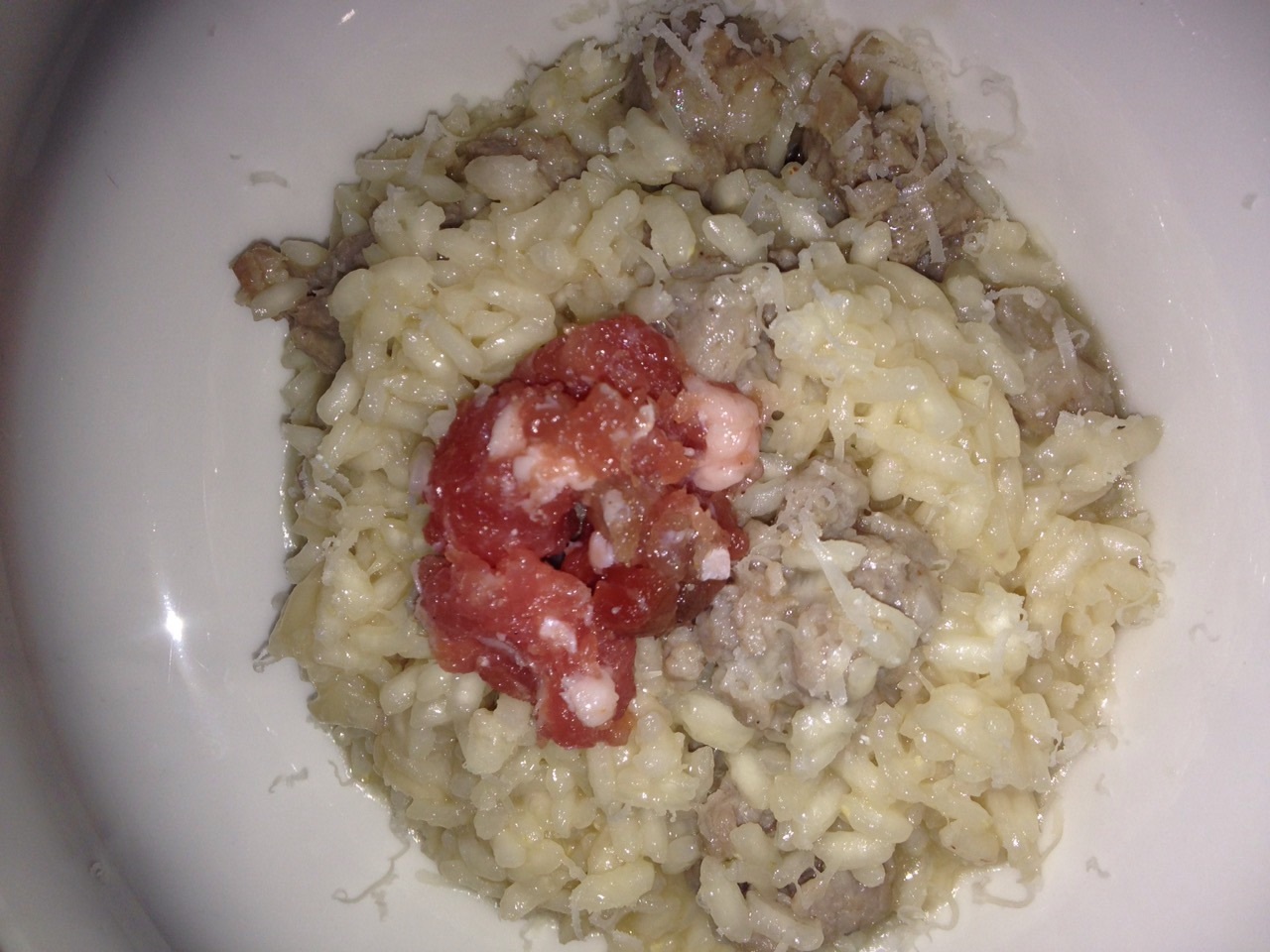 Risotto con birra al profumo di Langa