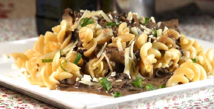 Fusilli spumeggianti alla birra