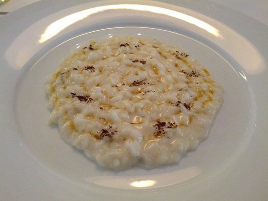 Risotto al luppolo fresco