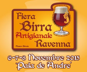 Ravenna città della birra nel prossimo week-end!