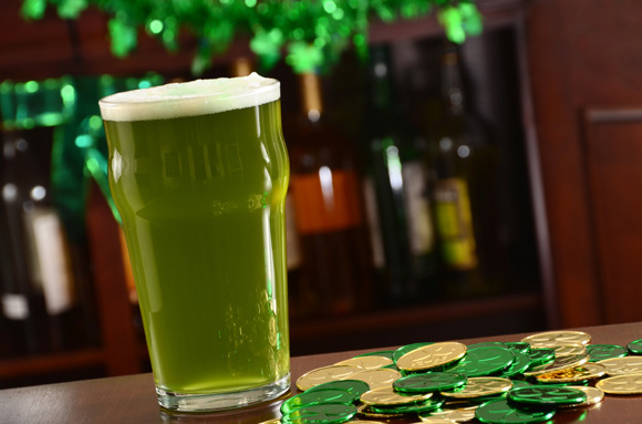 La birra di San Patrizio: dedicata al verde d’Irlanda