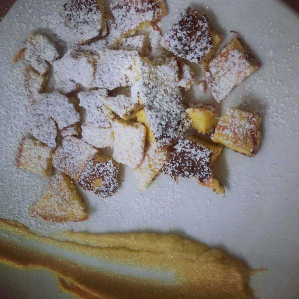 Kaiserschamarren con crema alla Weißbier