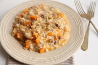 Risotto alla Pils e Verdure