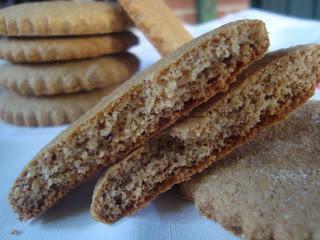 Biscotti al malto e miele