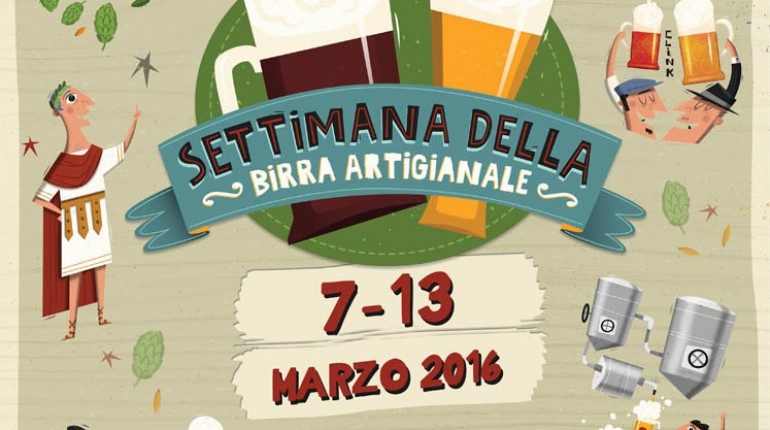 Domani debutta la Settimana della Birra artigianale 2016!