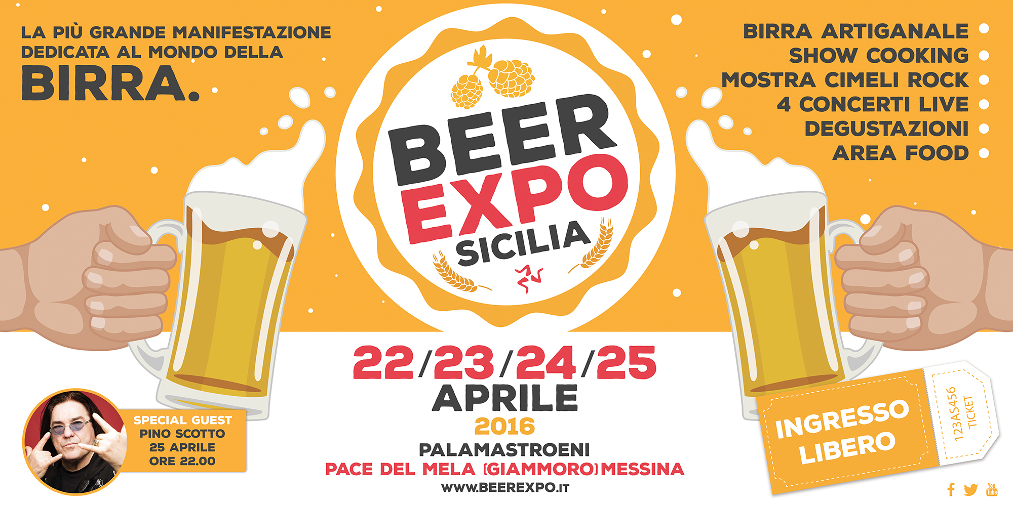 Milazzo: tutto pronto per la prima edizione del Beer Expo!