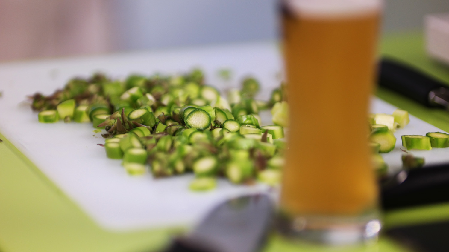 Birra & asparagi: abbinamento possibile e di salute!