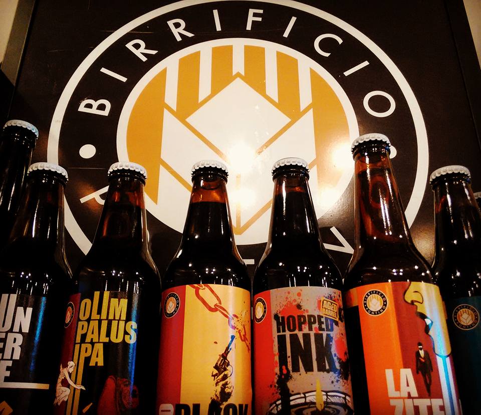 Birrificio Pontino: un mix esplosivo di passione, sfrontatezza e identità territoriale