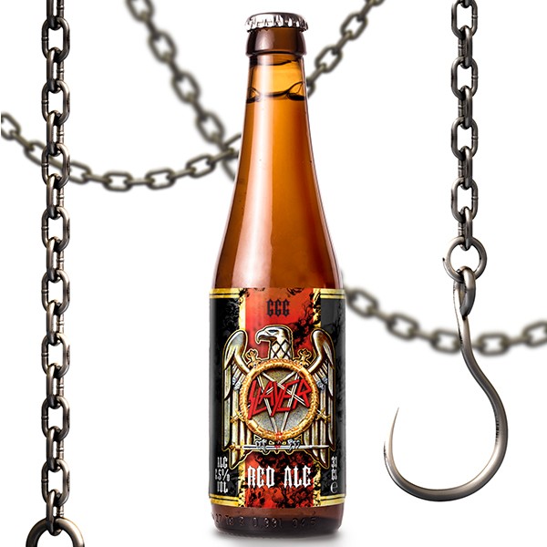 La mia birra suona il rock: la nuova frontiera del merchandising