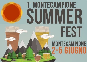 Al via la prima del Montecampione Summer Fest: festa delle birre artigianali camune!