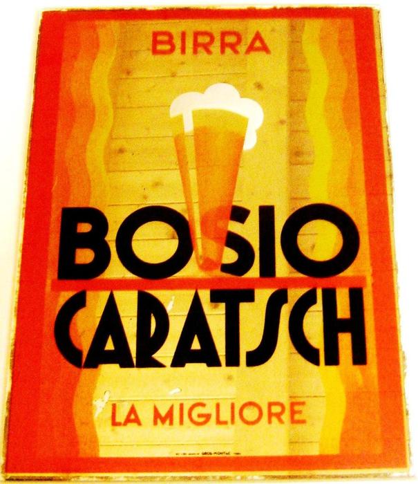 Birra Bosio: storico marchio torinese, oggi dimenticato