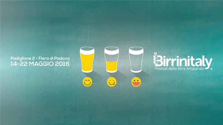 Al via Birrinitaly 2016, la Fiera della Birra a Padova, dal 14 al 22 maggio