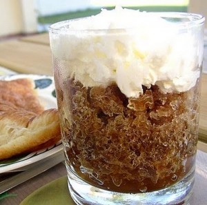 Granita alla Coffee Stout