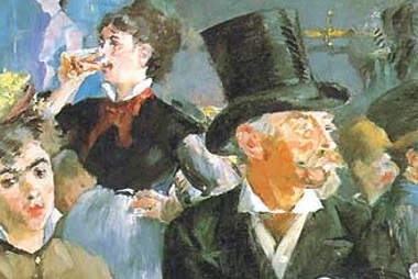 I boccali di birra, fonte di ispirazione per Manet