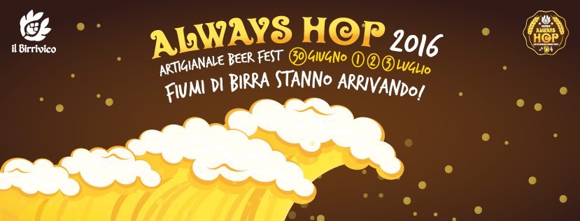 COMO ALWAYS HOP: le Birre Artigianali tornano sul Lario