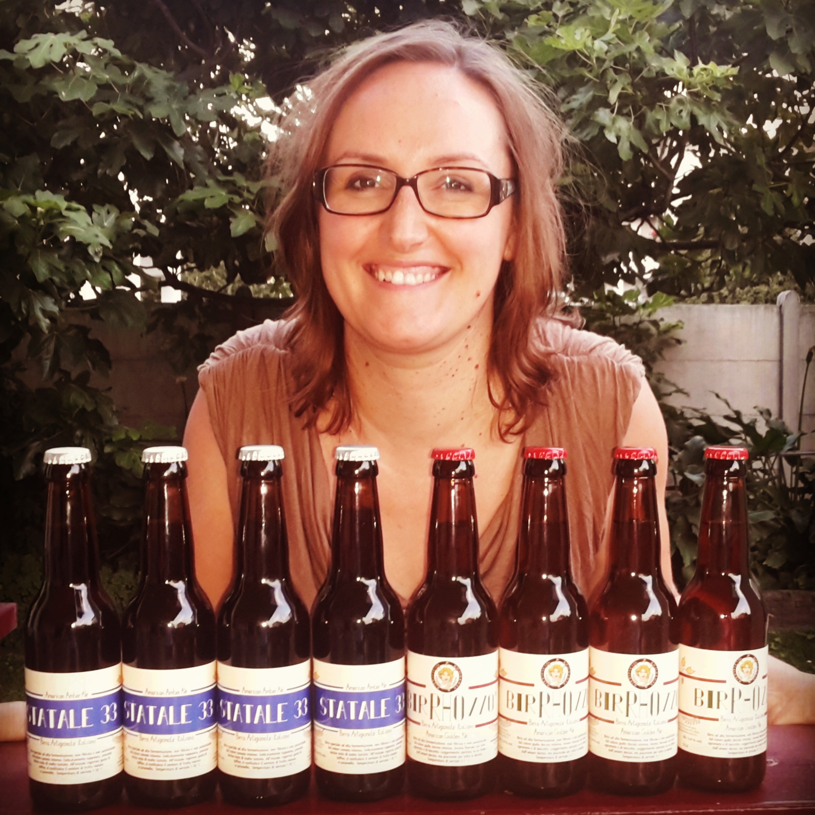 Birrificio Rhodense: beer firm “rosa” Made in Rho