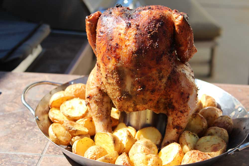 Stout can chicken