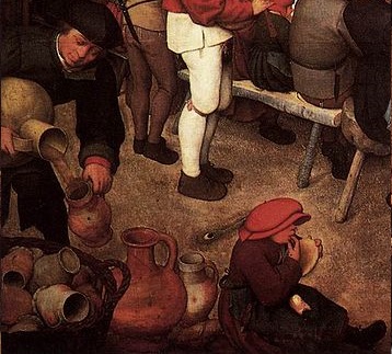 La birra nelle opere di Bruegel il Vecchio