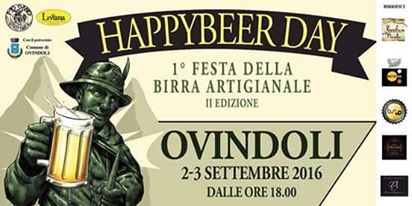 Ad Ovindoli, il prossimo weekend, torna la Festa della birra artigianale !