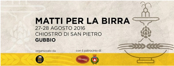 Matti per la birra: sabato e domenica, la prima edizione del festival a Gubbio!
