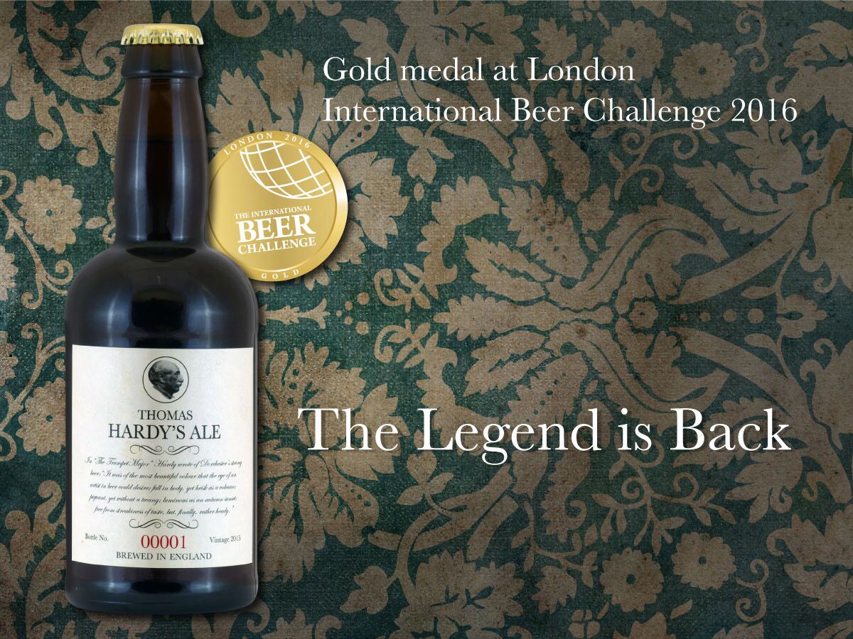 La leggenda della Thomas Hardy’s Ale