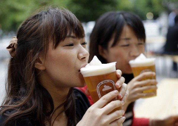 Giappone, pubblicità di Stato a supporto dei consumi di birra e alcolici