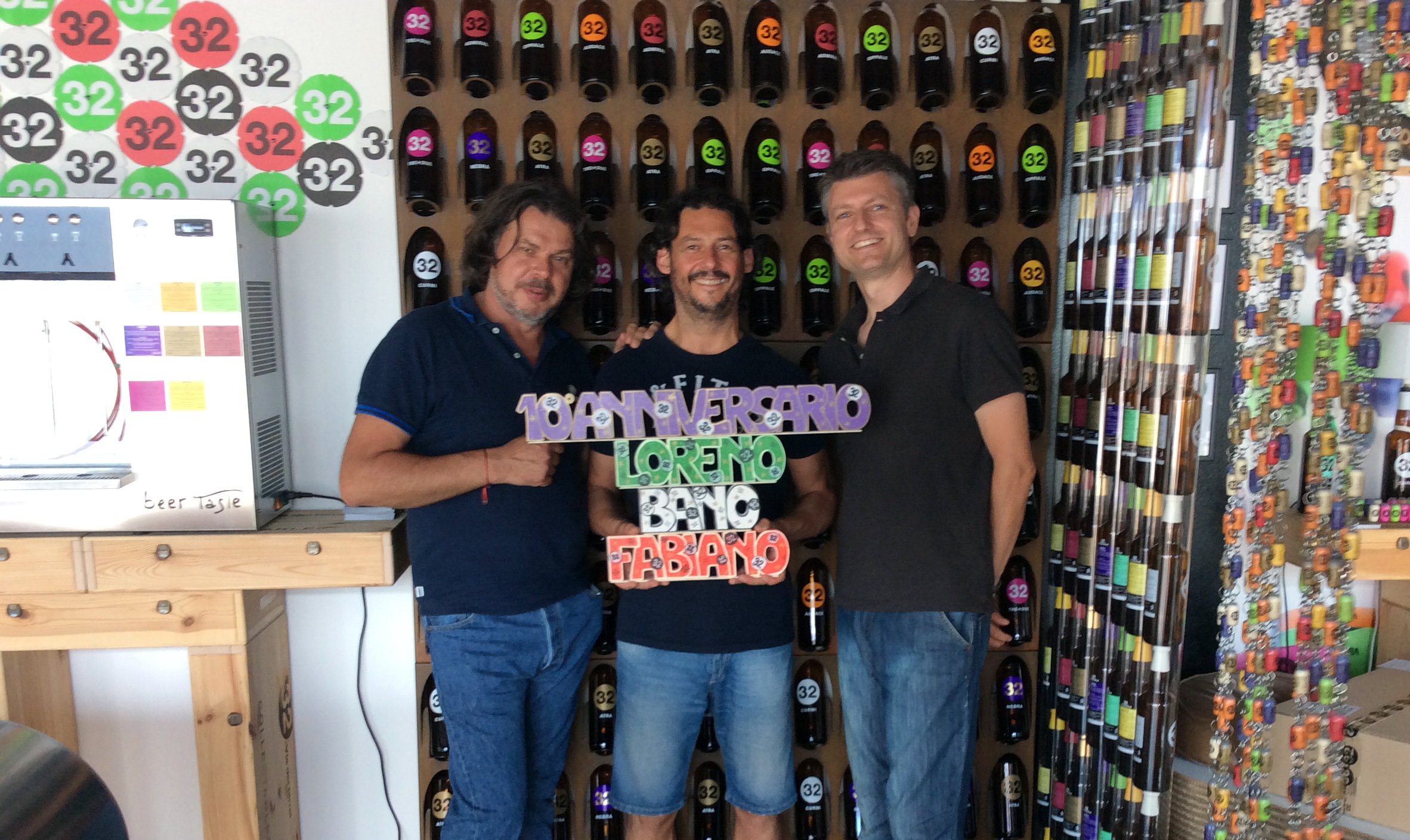 32 Via dei Birrai: il primo birrificio artigianale a dedicare le bottiglie ai non vedenti