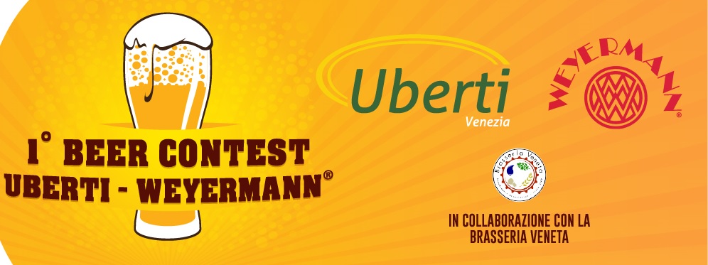 Al via il Primo Beer Contest Uberti – Weyermann per homebrewers: ecco come partecipare!