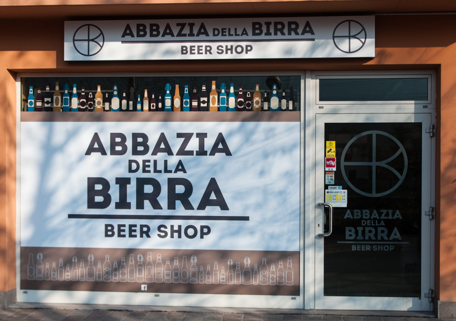 ABBAZIA DELLA BIRRA: il primo beer-shop di Trento!
