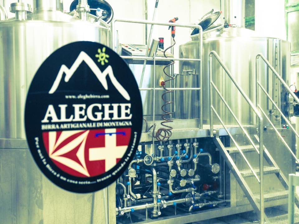 Aleghe: il birrificio di montagna!