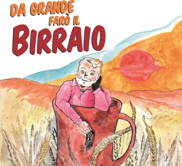 Da Grande farò il Birraio: una fiaba da colorare per bambini! Acquistalo subito!