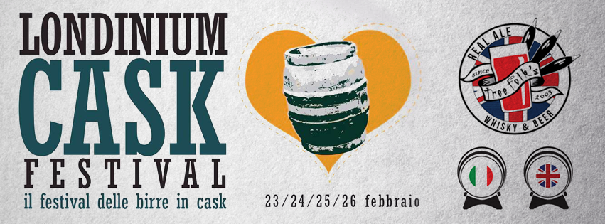 Londinium Cask Festival a Roma dal 24 al 26 febbraio
