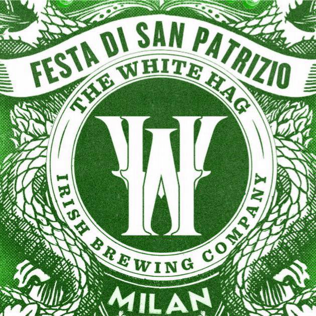 A San Patrizio arriva in Italia The White Hag