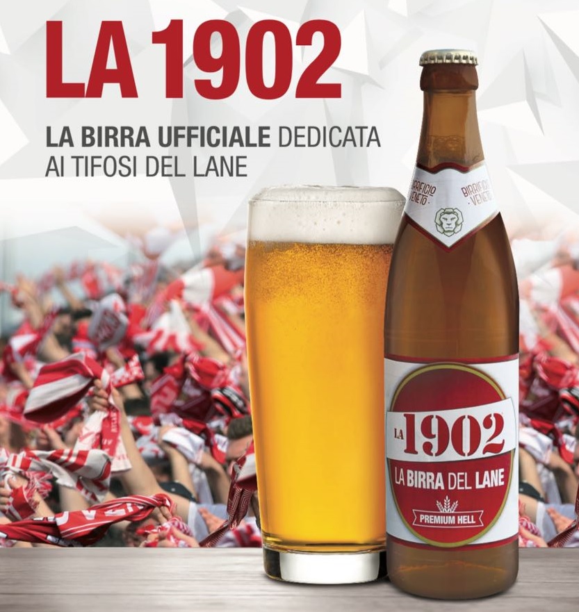La 1902: ad ogni gol del Vicenza si brinda con la birra!