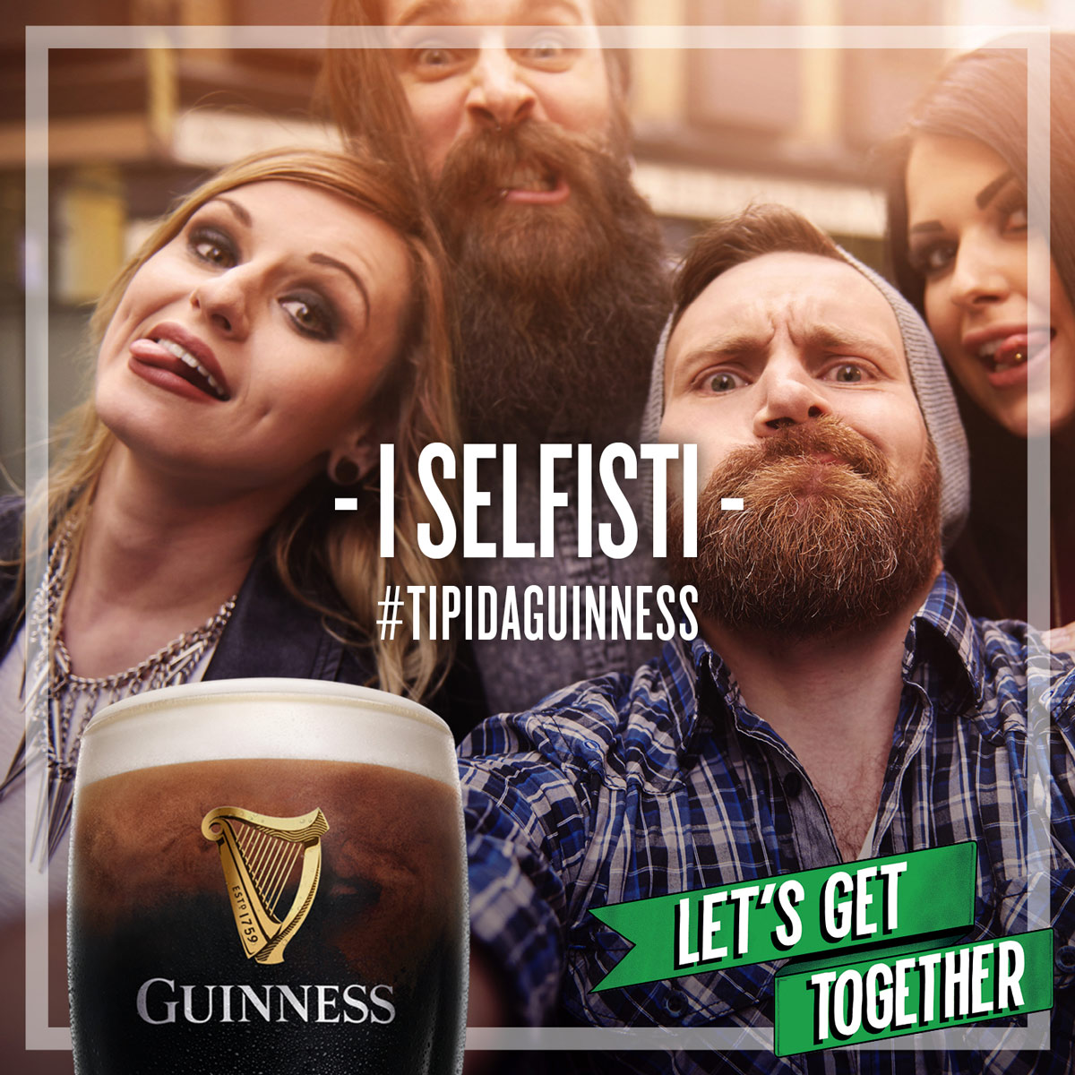 #guinnesstogether: la festa per celebrare il giorno di St.Patrick