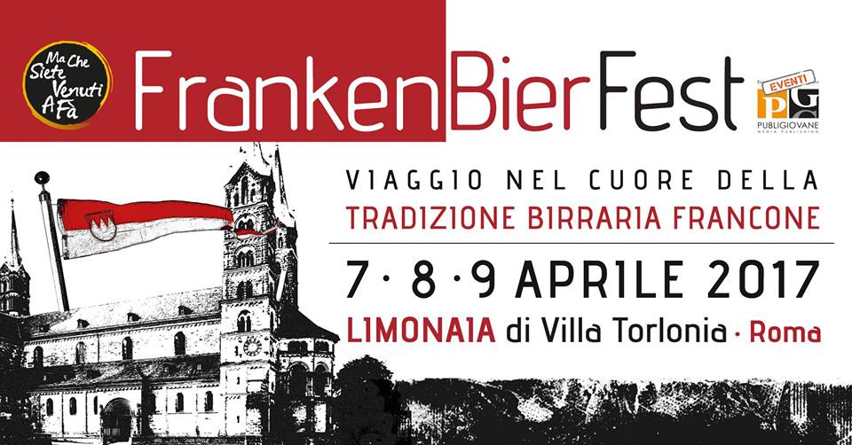 Nel weekend un angolo di Franconia a Roma!