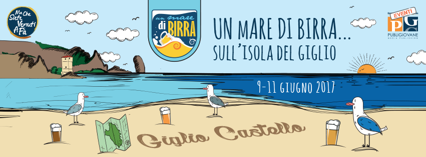 Nel WE un Mare di Birra sull’Isola del Giglio