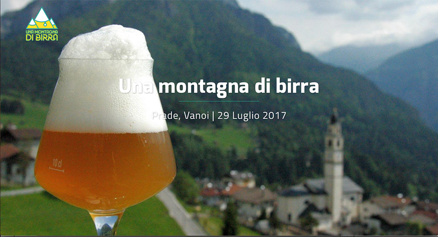 La Valle del Vanoi vi aspetta il 29 luglio per “Una montagna di birra”!