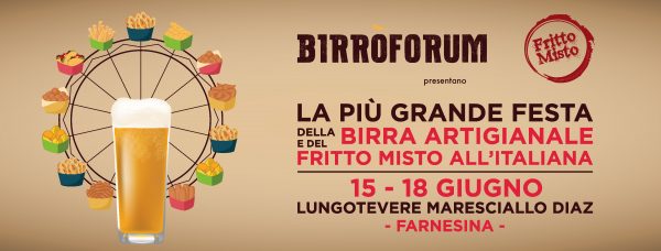 BIRRÒFORUM 2017: a Roma nel weekend!