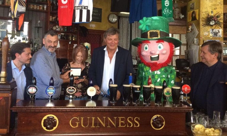 Black Stuff: l’unico pub italiano presente nel Wall of Fame di Guinness