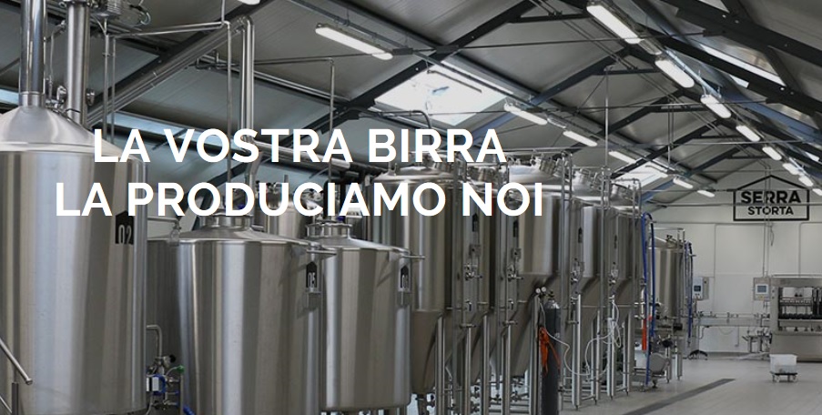 Serra Storta: il primo birrificio conto terzi in Italia dedicato unicamente ai beerfirmer