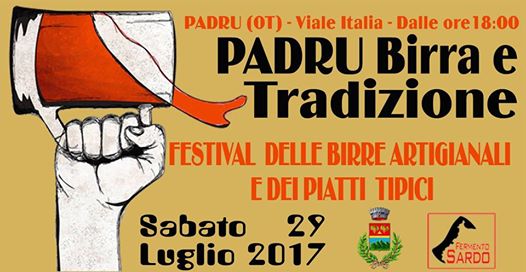 Sabato prossimo, Padru si tinge di… birra!