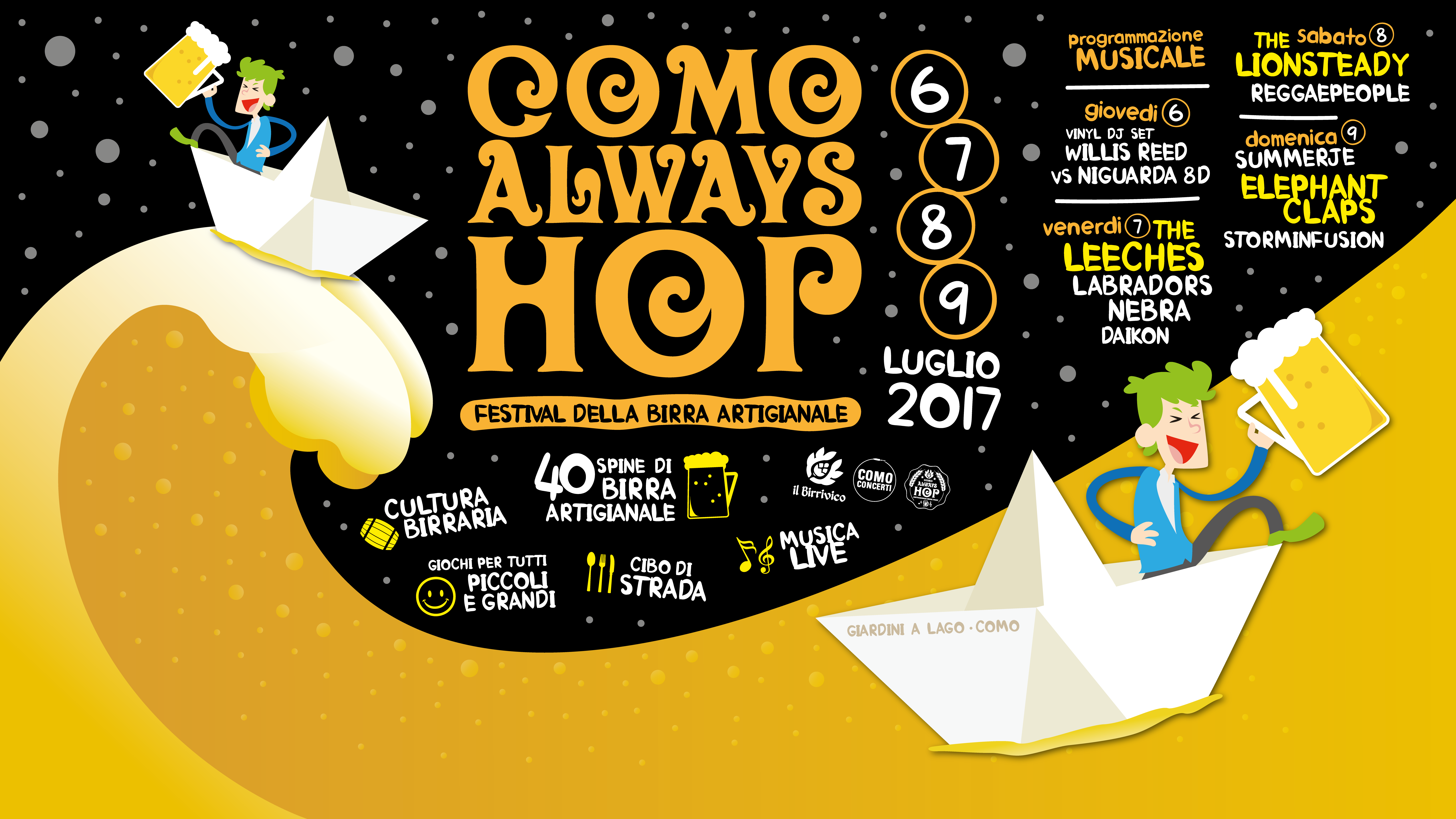 Como Always Hop: 4 giorni di kermesse a tutta birra!